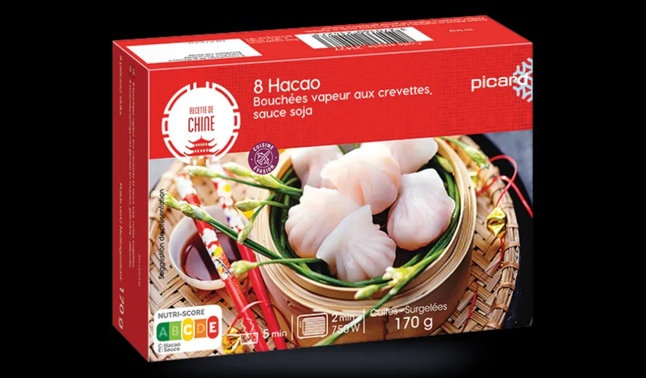 8 hacao, bouchées aux crevettes avec sauce soja*Picard Outlet