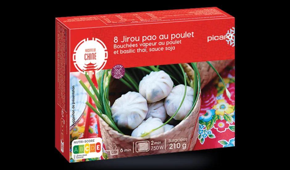 8 jirou pao au poulet, bouchées vapeur au poulet*Picard Clearance