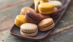 12 macarons pâtissiers opéra noisette citron pomme*Picard Sale