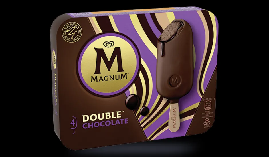 4 Magnum double chocolat*Picard Outlet
