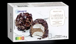 2 merveilleux au chocolat*Picard Outlet