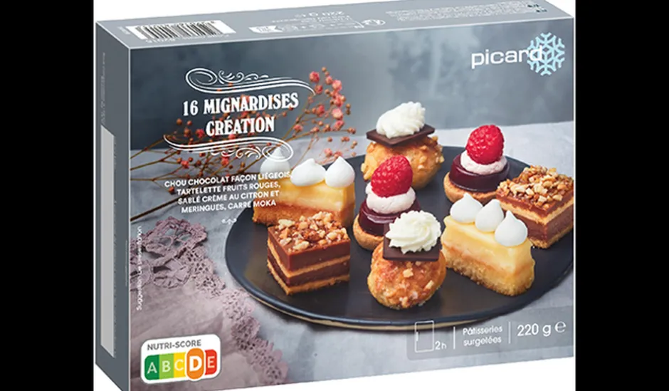 16 Mignardises création*Picard