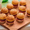 10 mini cheeseburgers*Picard New