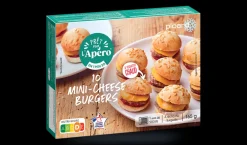 10 mini cheeseburgers*Picard New