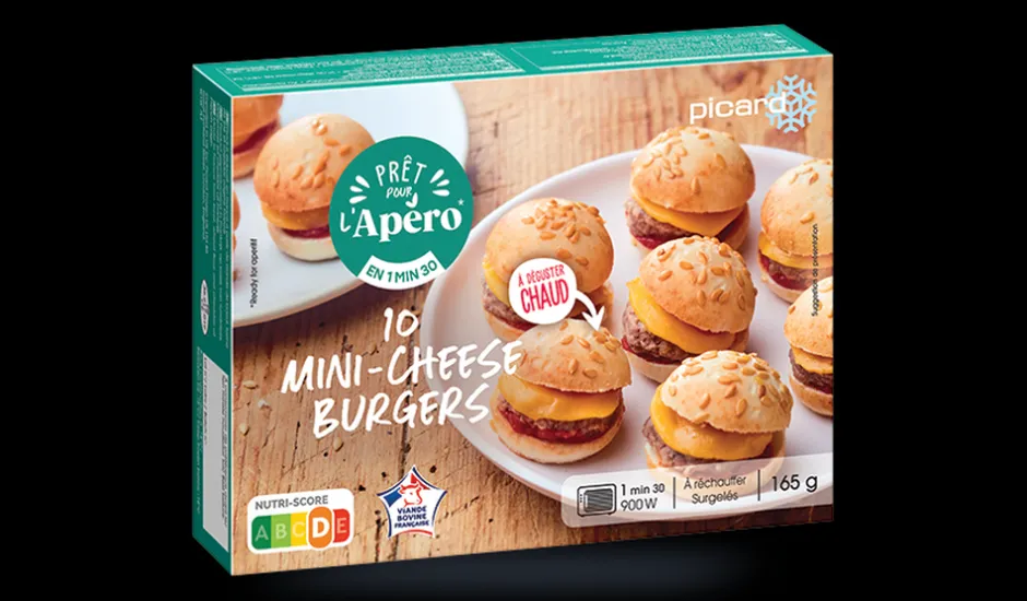 10 mini cheeseburgers*Picard New