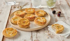 9 mini pizzas 3 fromages*Picard