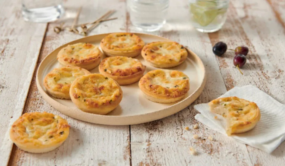 9 mini pizzas 3 fromages*Picard