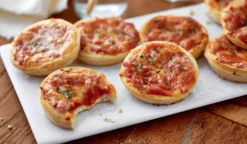9 mini pizzas jambon-fromage*Picard Outlet