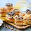 12 mini-bagels*Picard Clearance