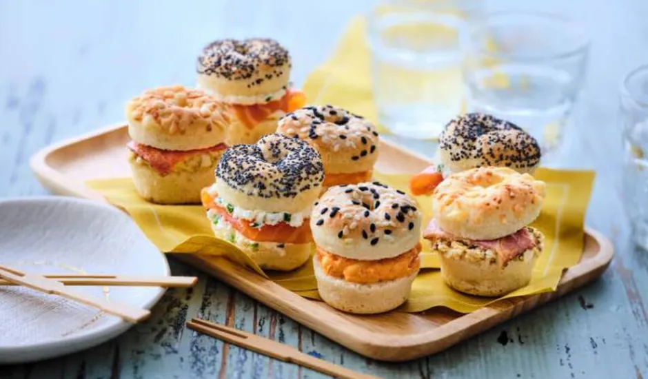 12 mini-bagels*Picard Clearance