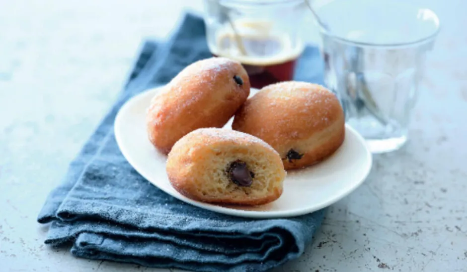 8 mini-beignets coeur chocolat-noisette*Picard Hot