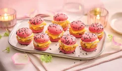9 mini-burgers roses*Picard Sale