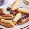 12 mini-éclairs, chocolat, caramel, praliné, café*Picard Discount