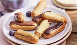 12 mini-éclairs, chocolat, caramel, praliné, café*Picard Discount