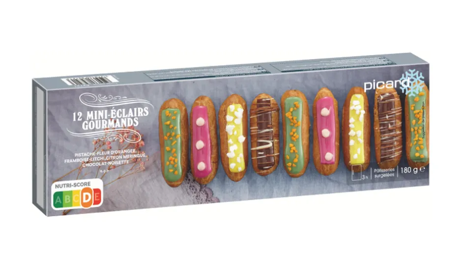 12 mini-éclairs gourmands*Picard New