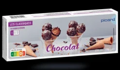 10 mini-cônes chocolat*Picard Clearance