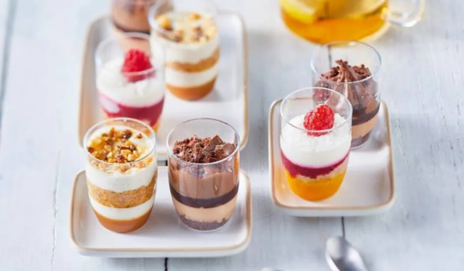 9 mini-coupes pâtissières*Picard Hot