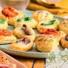 30 mini-feuilletés saveurs du soleil*Picard Clearance