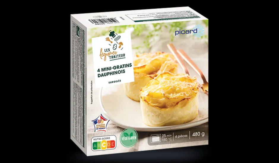 4 mini-gratins dauphinois*Picard Clearance