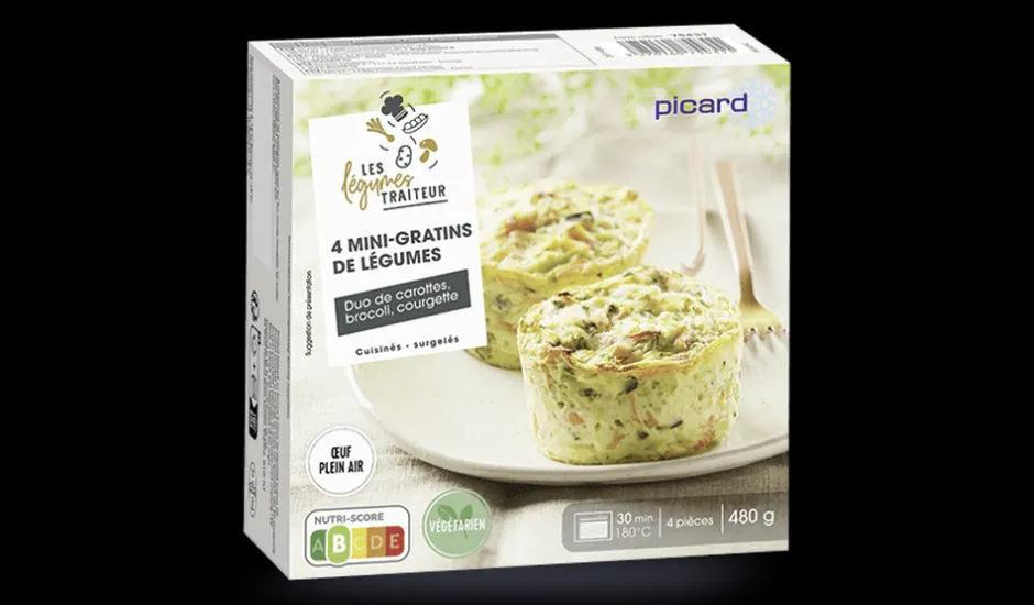 4 mini-gratins de légumes*Picard Best