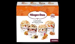 4 Mini-pots Caramel Attraction*Picard