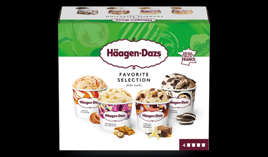 4 Mini-pots Favorite Selection*Picard New