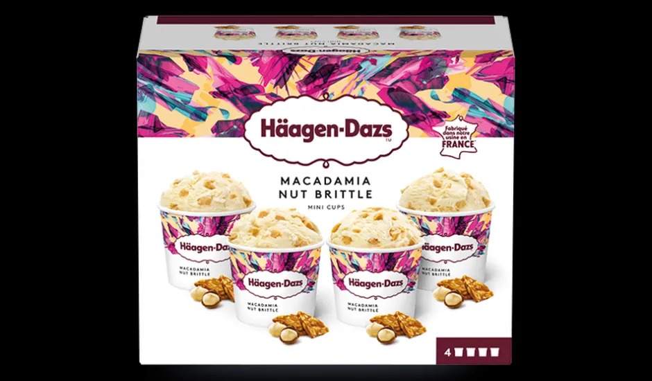 4 Mini-pots Macadamia Nut Brittle*Picard Online