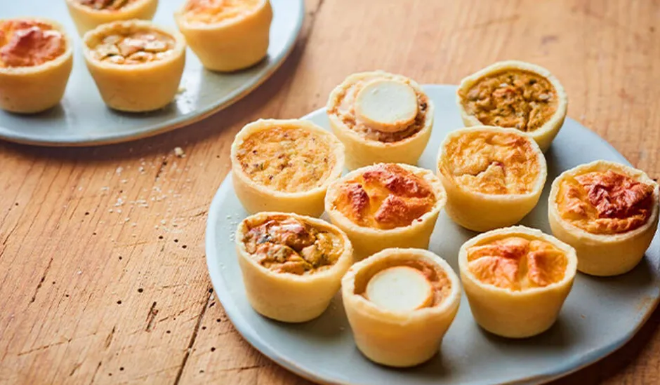 15 mini-quiches*Picard New