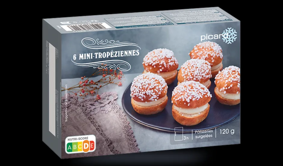 6 mini-tropéziennes*Picard