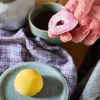 2 mochis glacés coco coeur passion,coeur framboise*Picard Clearance