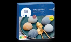 6 mochis glacés noix coco, sésame noir, mangue*Picard