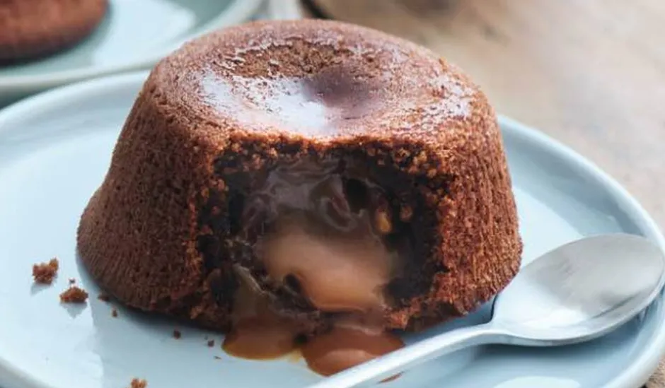 2 moelleux chocolat caramel au beurre salé*Picard Hot