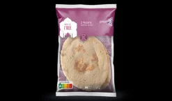 2 naans, galettes de blé Cuisine Evasion*Picard Hot