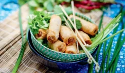 8 nems au poulet avec sauce nuoc-mâm*Picard Hot