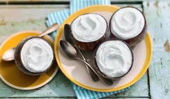 4 noix de coco givrées*Picard Clearance