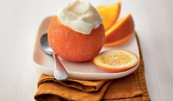 4 oranges givrées*Picard New