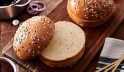 2 pains burgers cuits*Picard
