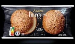 2 pains burgers cuits*Picard
