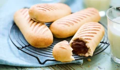 4 panini fourrés à la pâte à tartiner*Picard Discount