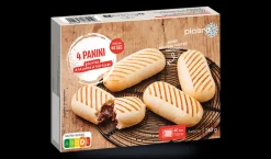 4 panini fourrés à la pâte à tartiner*Picard Discount