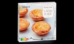 4 pastéis de nata*Picard New