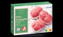 4 paupiettes de veau*Picard Best