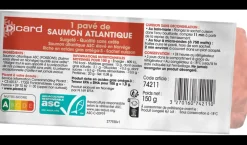 1 pavé de saumon atlantique ASC*Picard Sale