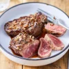 2 pavés de boeuf marinés à l'échalote*Picard New