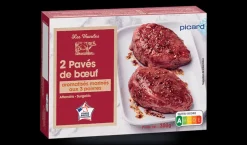 2 pavés de bœuf marinés aux trois poivres*Picard Discount