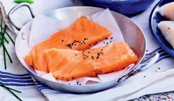 2 pavés de saumon atlantique, élevé en Norvège*Picard Hot