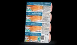 4 pavés de saumon atlantique ASC*Picard Outlet