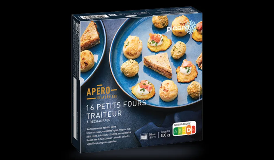 16 petits fours*Picard New