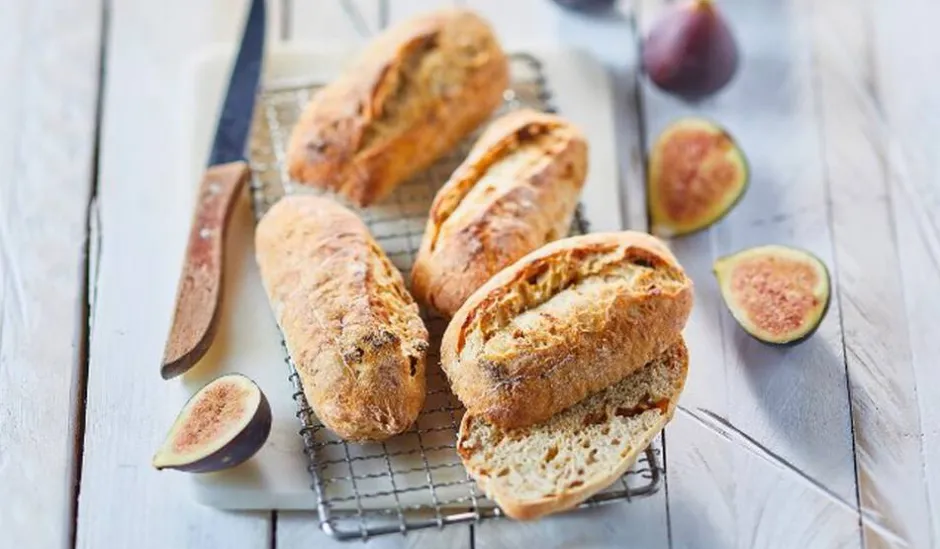 4 petits pains aux figues, précuits*Picard Discount