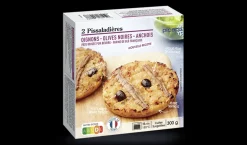 2 pissaladières oignons, olives noires, anchois*Picard Outlet